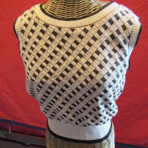 Women's Vintage sweater vest